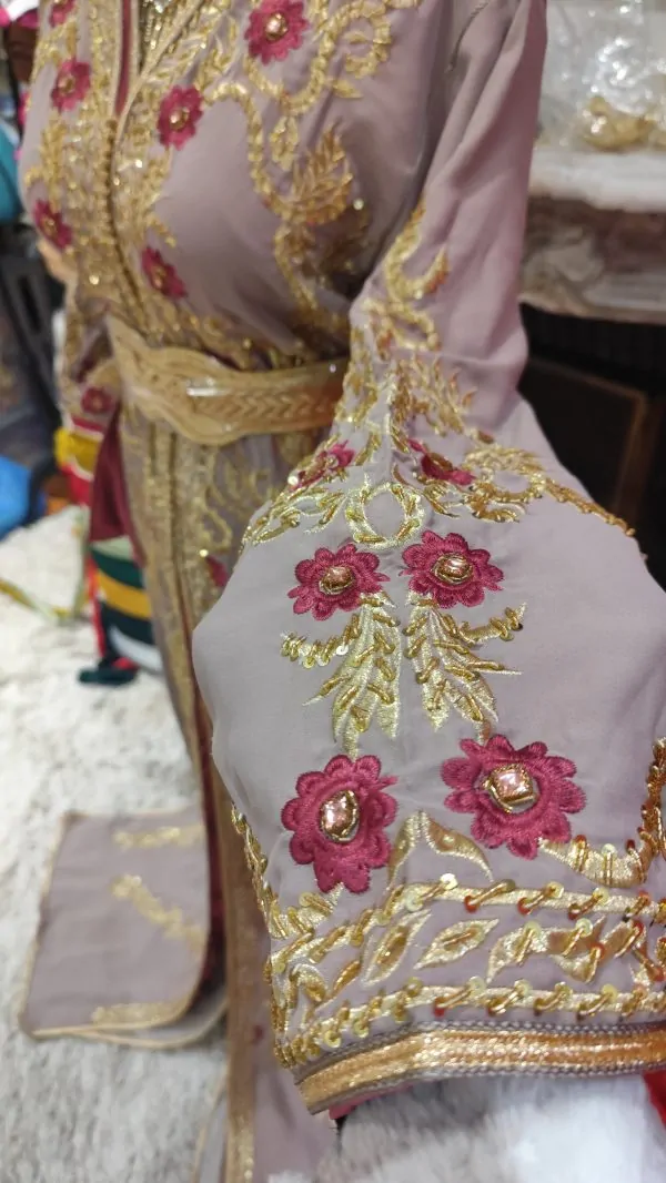 caftan marocain deux pièces neuf — photo 7