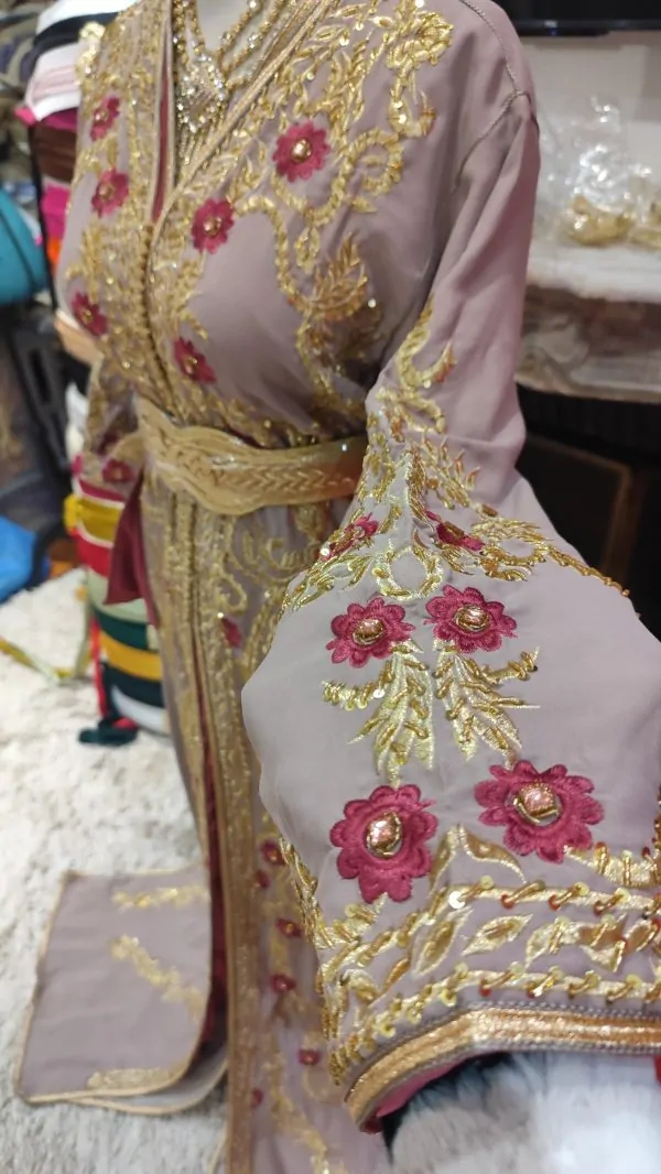 caftan marocain deux pièces neuf — photo 6