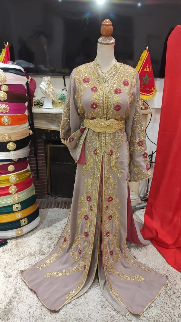 caftan marocain deux pièces neuf — photo 5