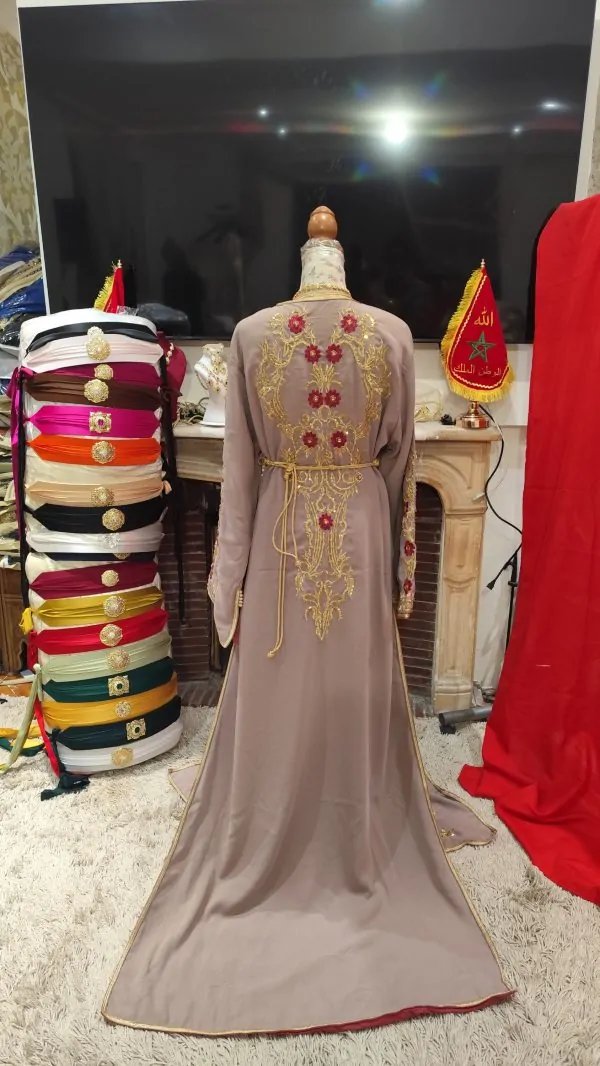 caftan marocain deux pièces neuf — photo 9