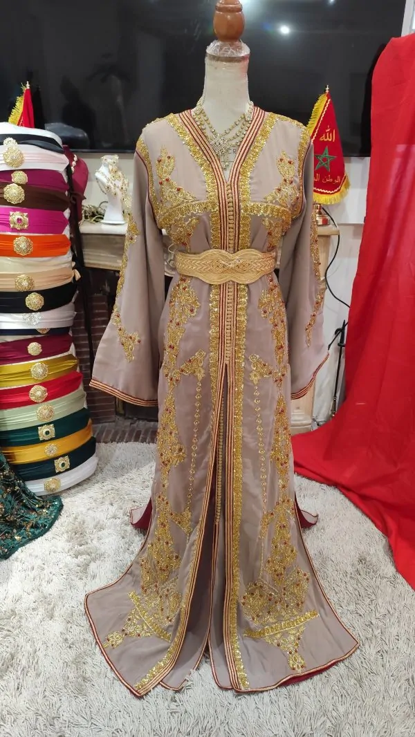 caftan marocain neuf doublé — photo 5