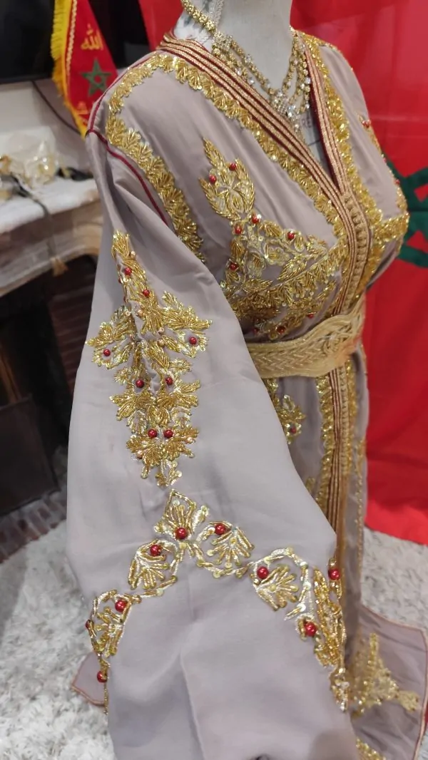 caftan marocain neuf doublé — photo 7