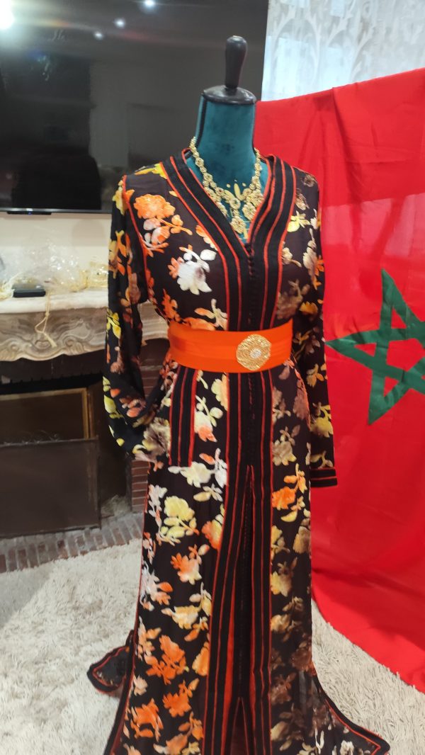caftan marocain neuf — photo 5