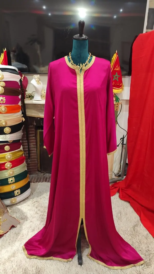 caftan marocain d occasion — photo 7