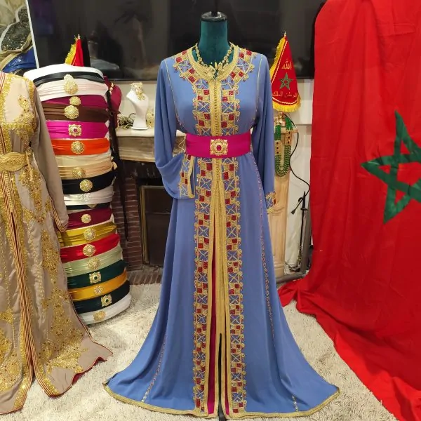 caftan marocain d occasion — photo 9