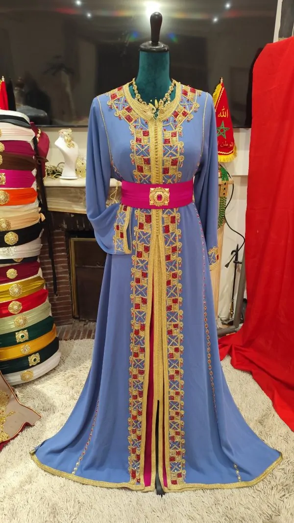 caftan marocain d occasion — photo 2