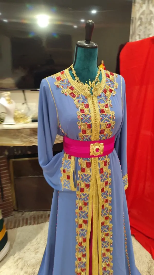 caftan marocain d occasion — photo 5