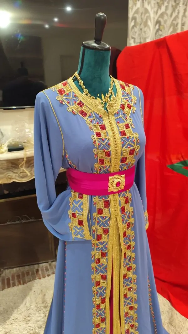 caftan marocain d occasion — photo 6