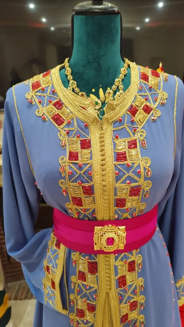 caftan marocain d occasion — photo 8