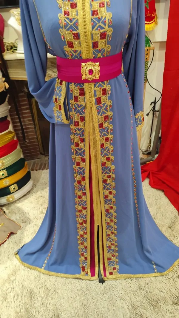 caftan marocain d occasion — photo 4