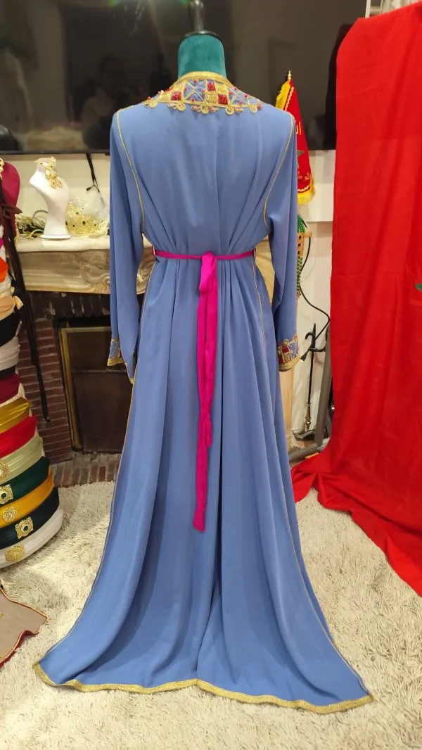 caftan marocain d occasion — photo 3