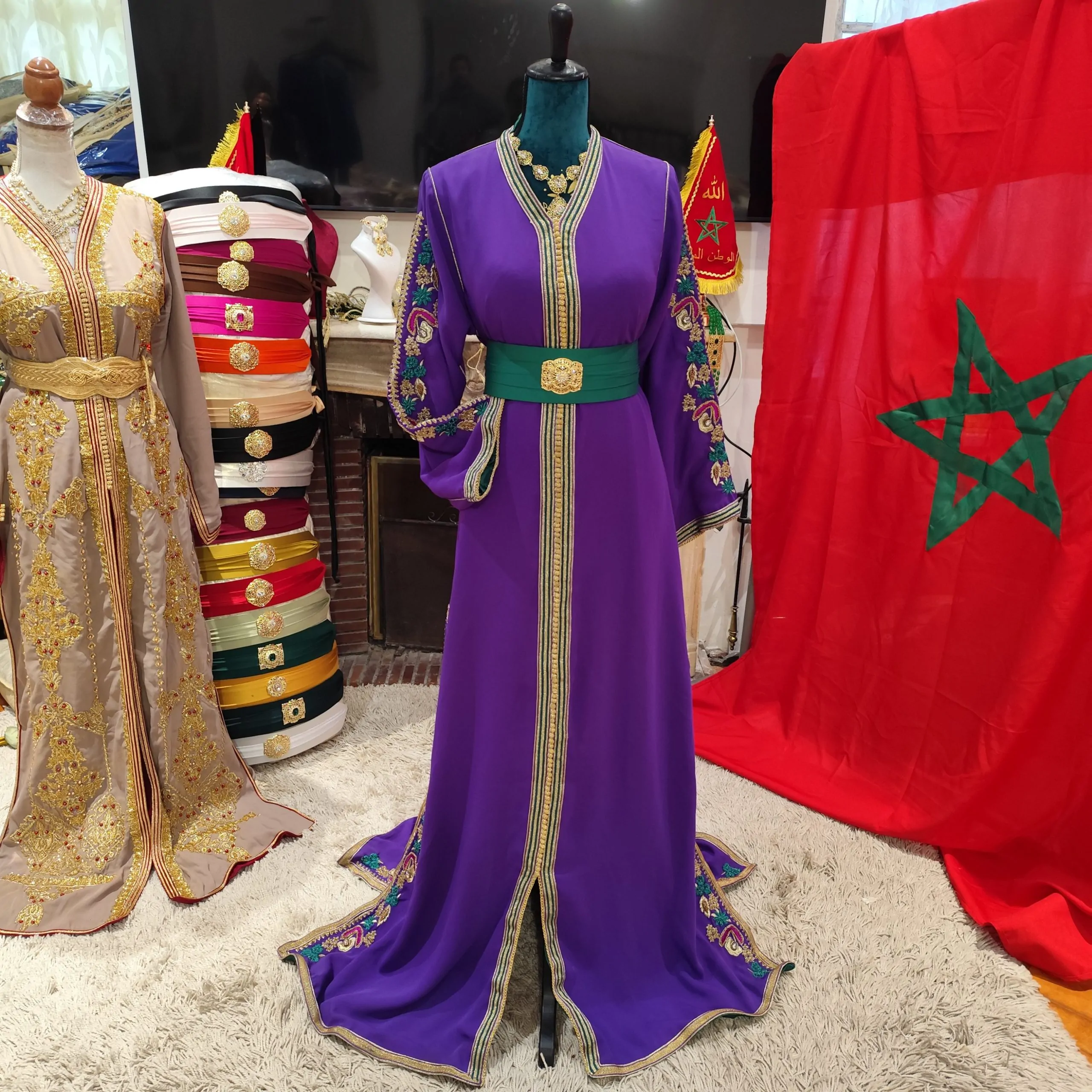 caftan marocain d occasion – Image 14