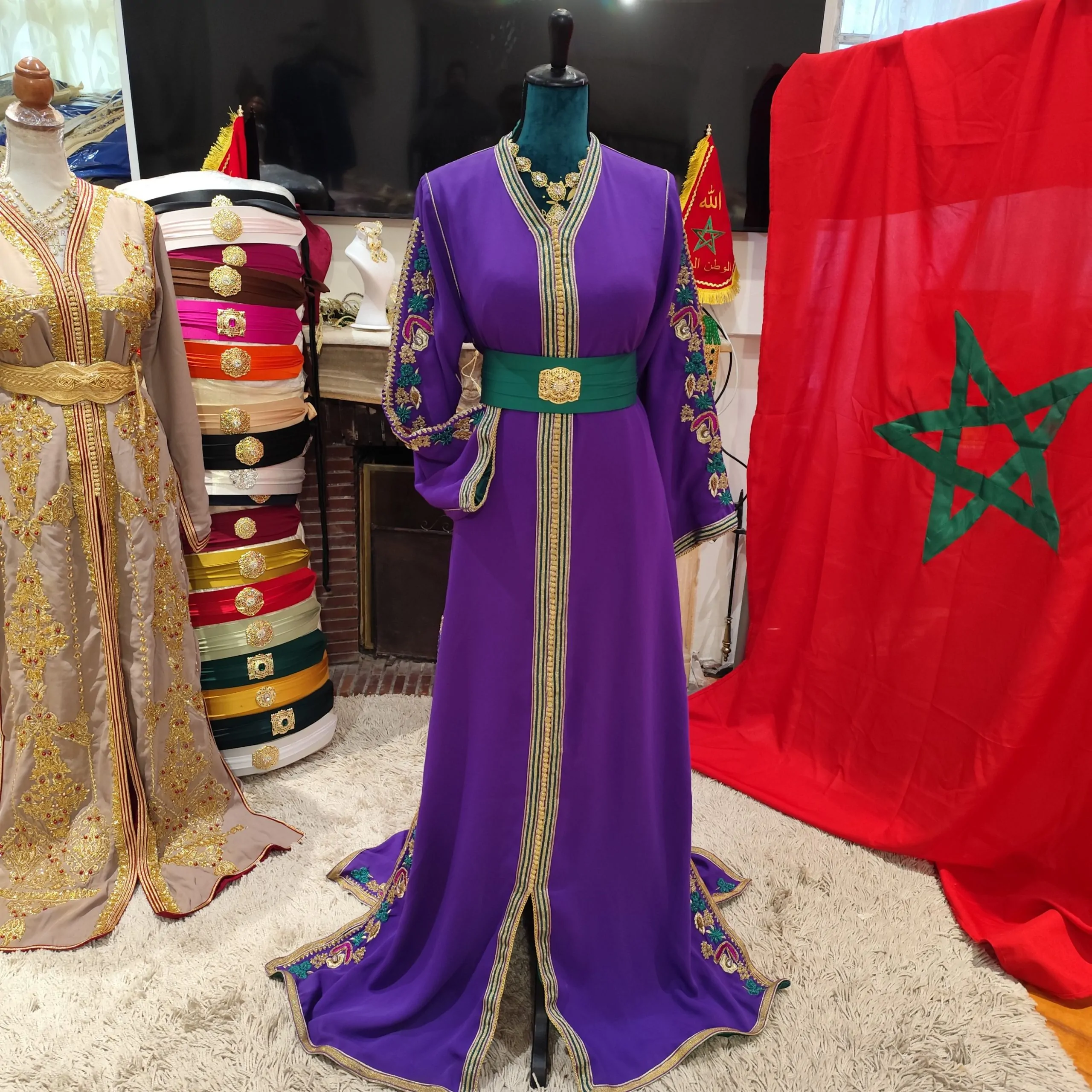 caftan marocain d occasion – Image 12