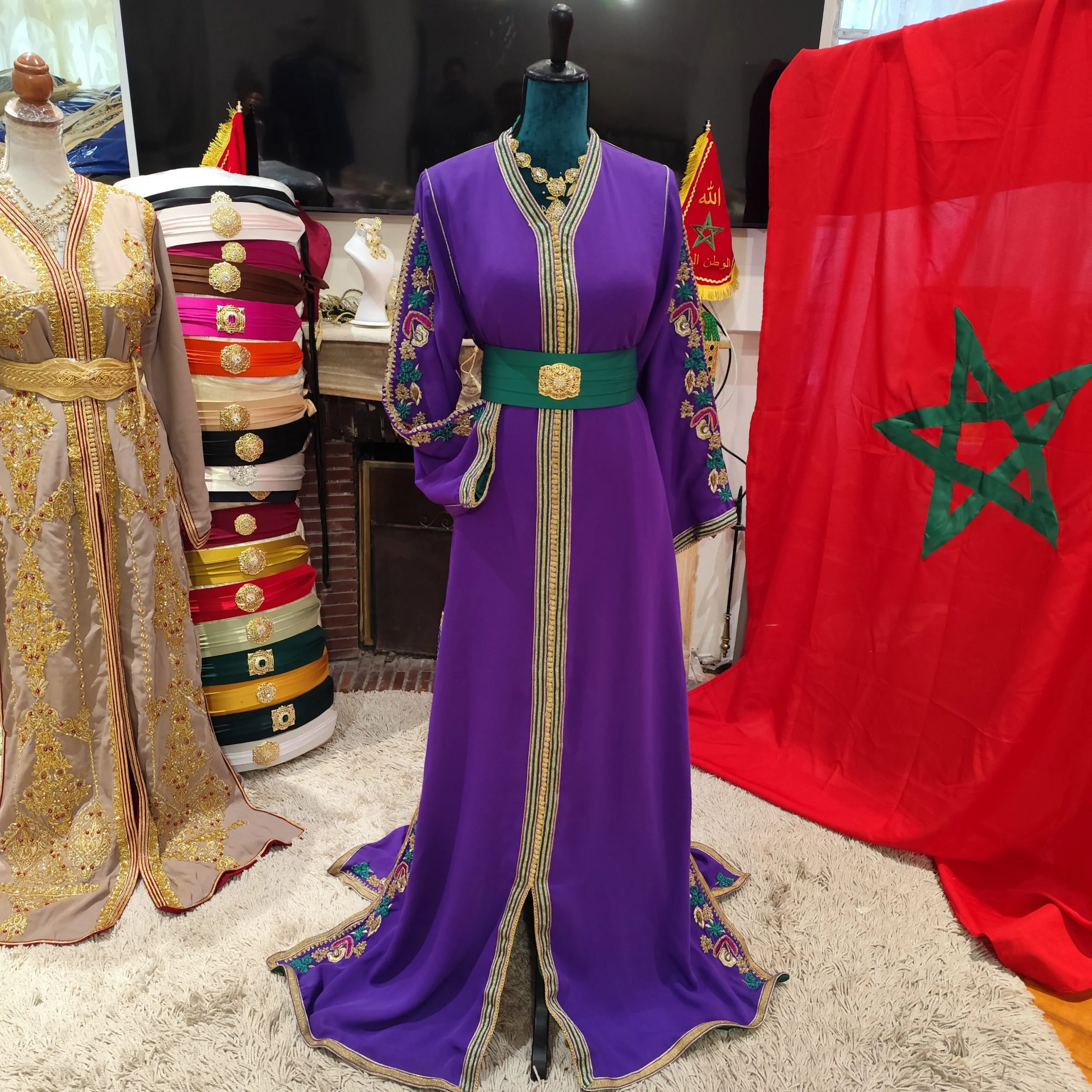 caftan marocain d occasion – Image 9