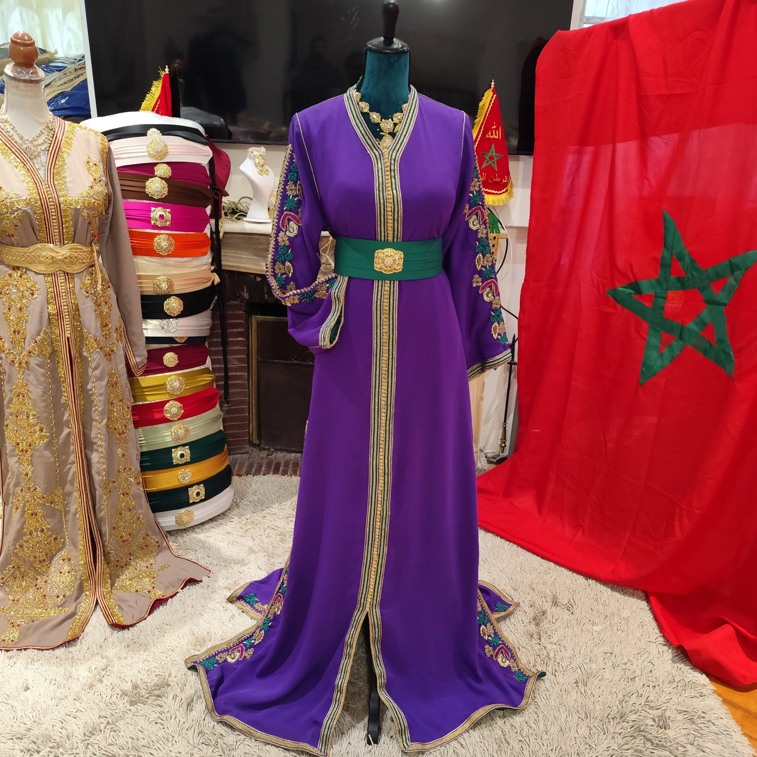 caftan marocain d occasion