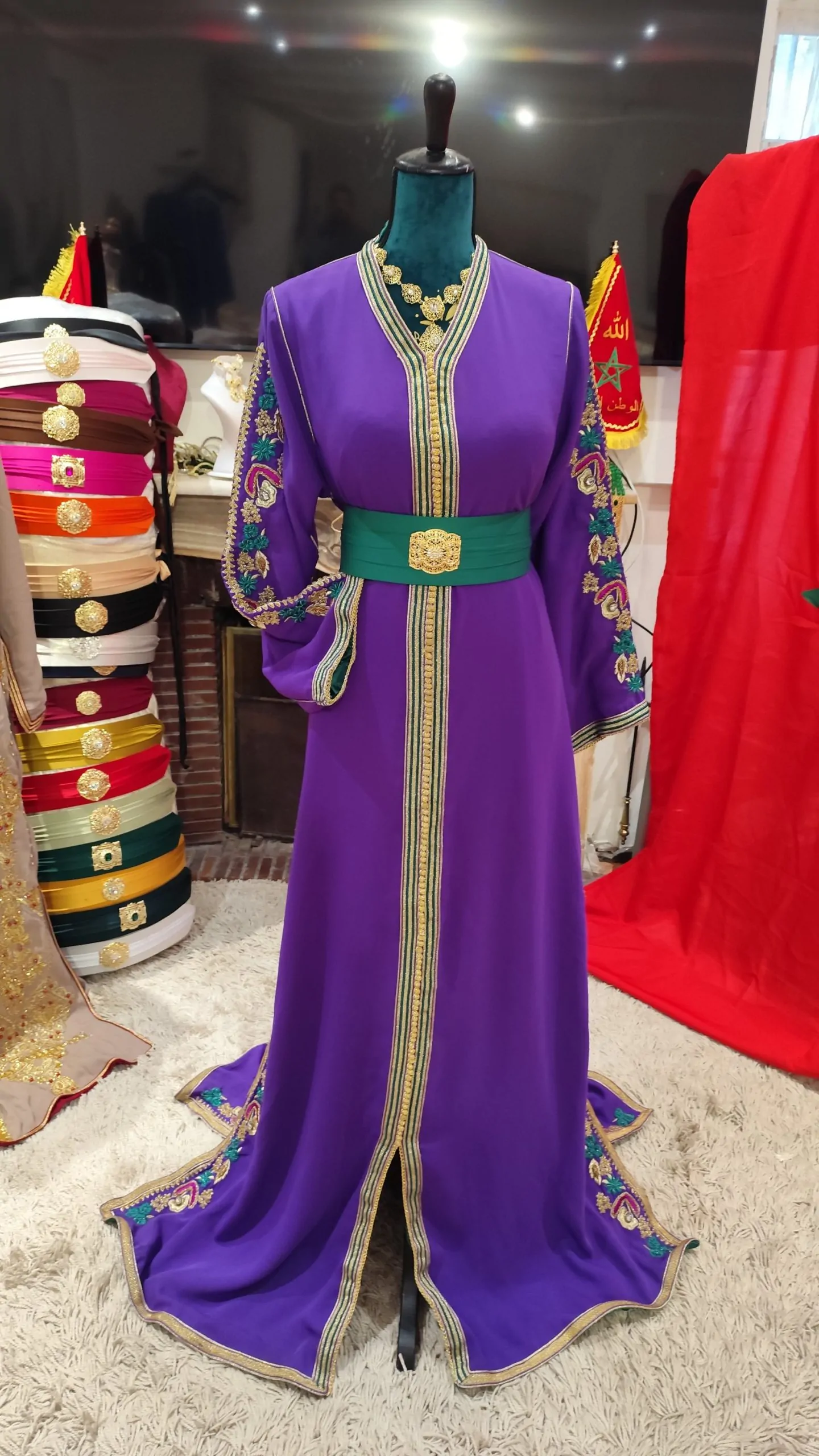 caftan marocain d occasion – Image 7