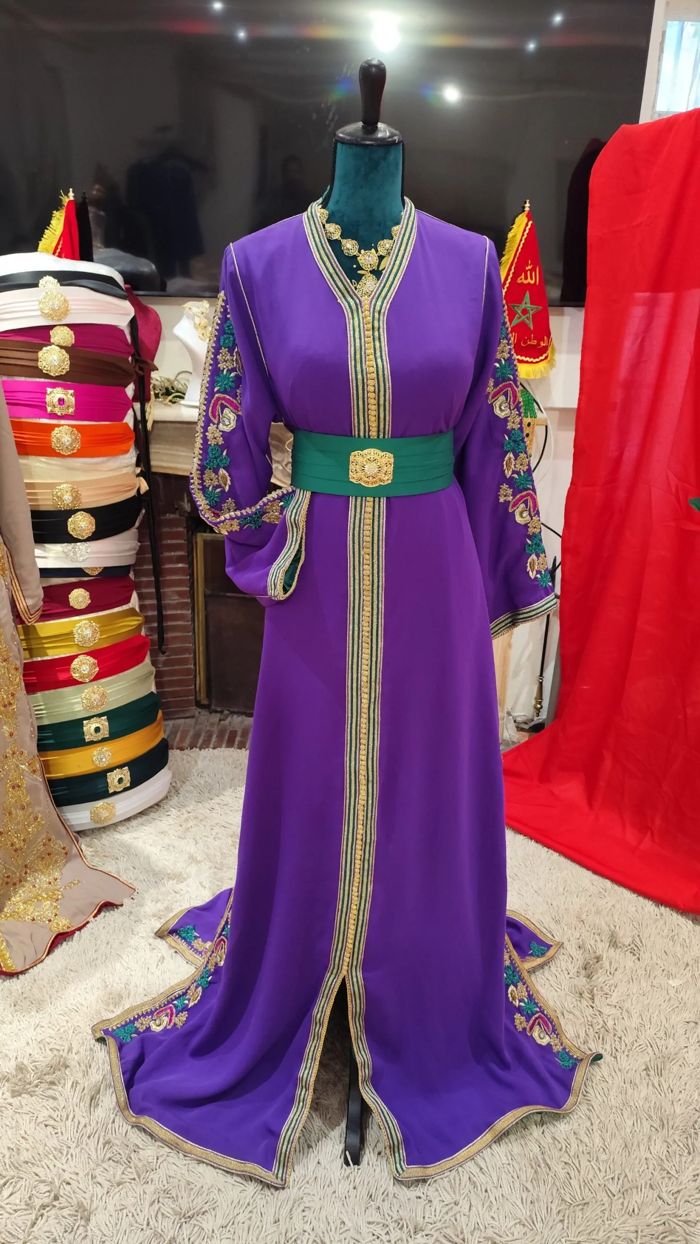 caftan marocain d occasion – Image 3
