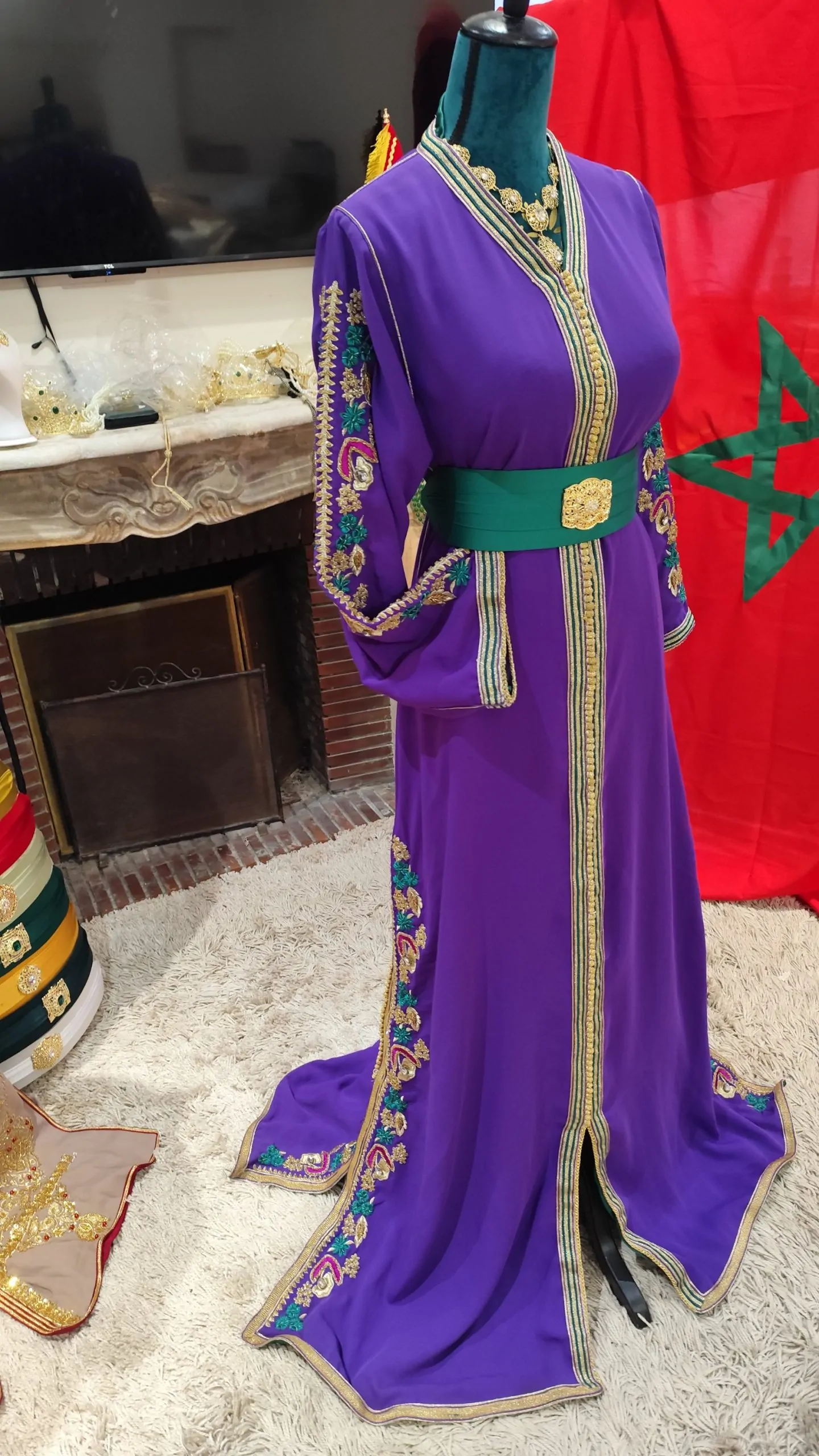 caftan marocain d occasion – Image 6
