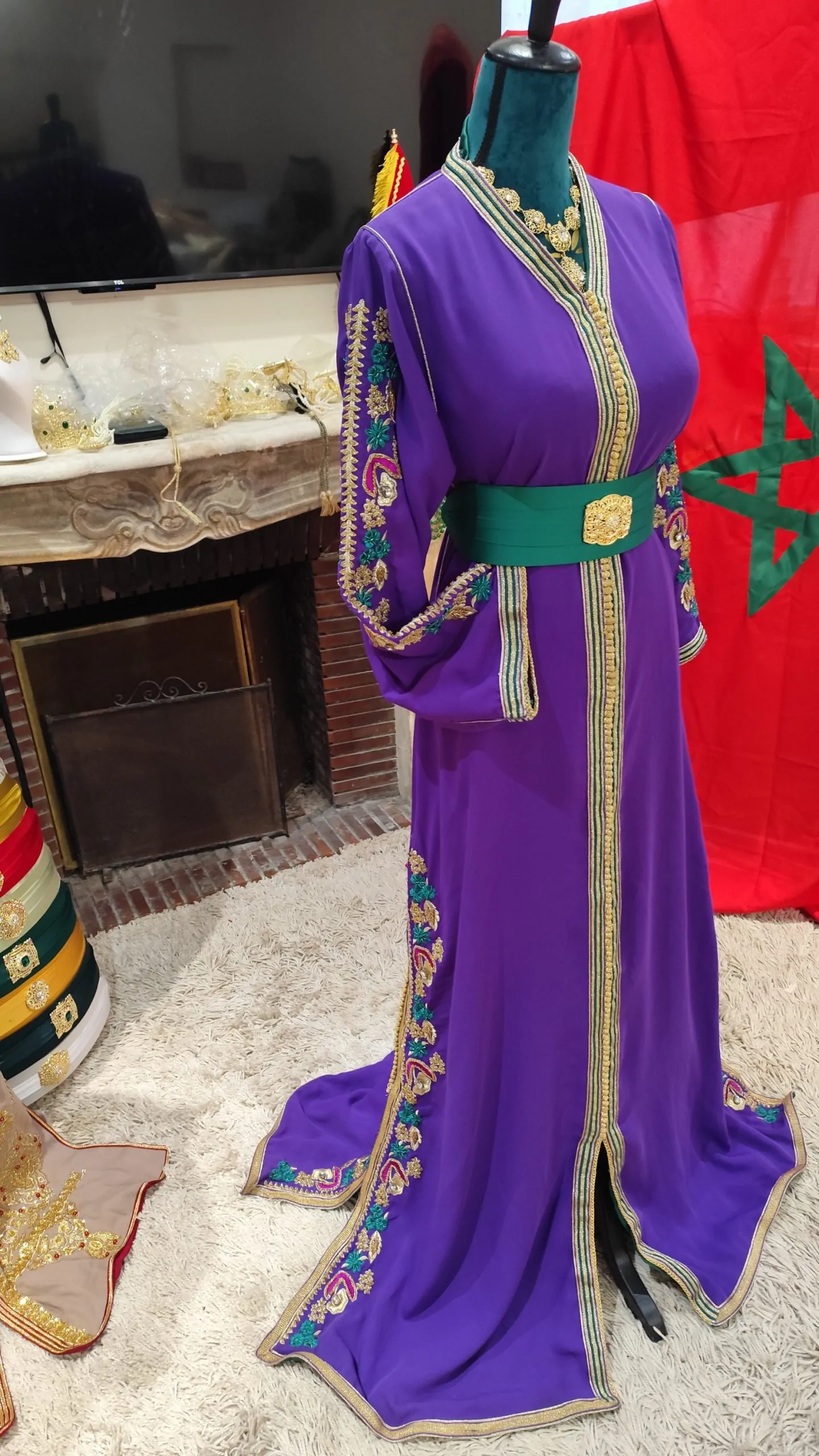 caftan marocain d occasion – Image 13