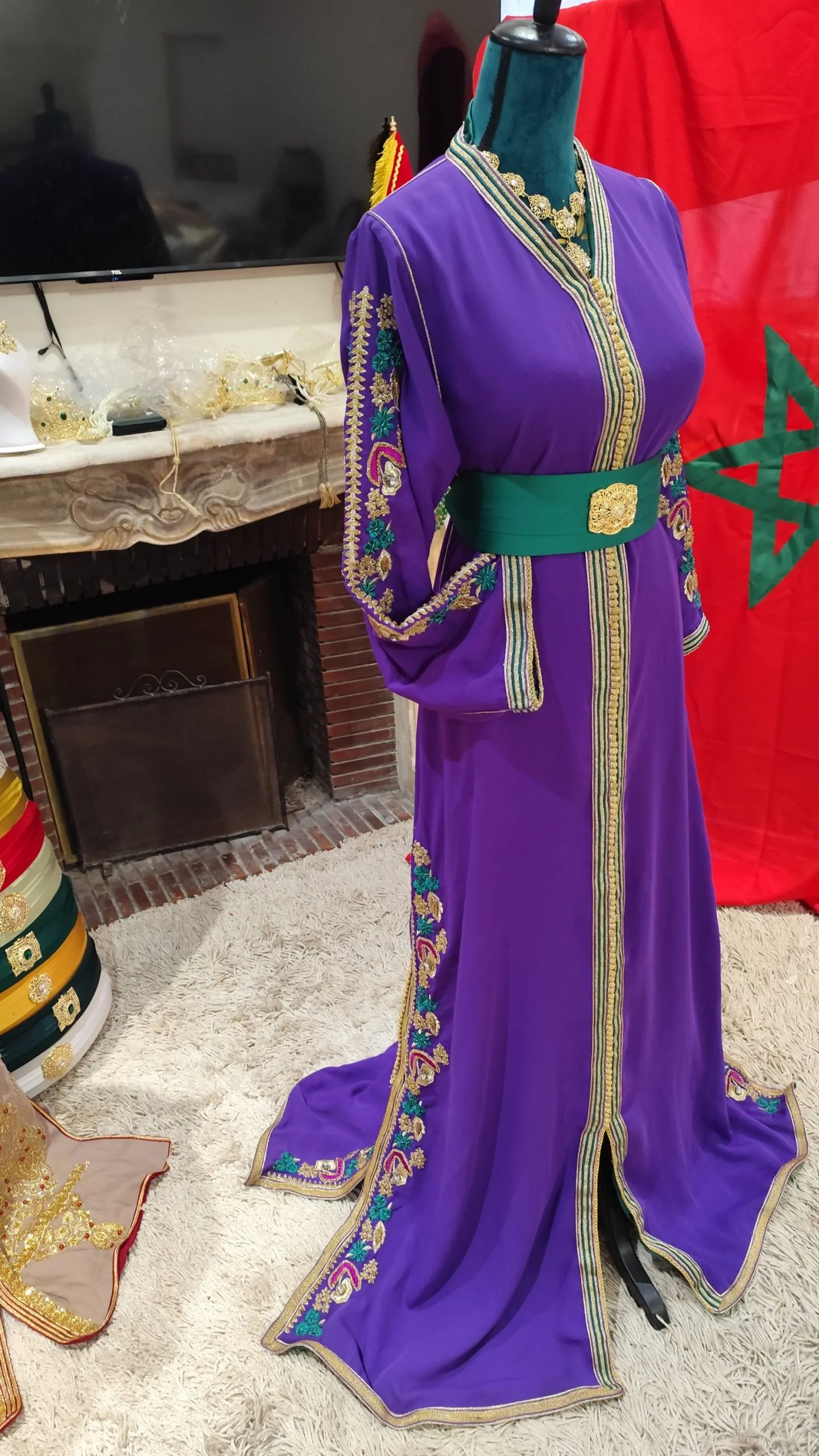 caftan marocain d occasion – Image 5