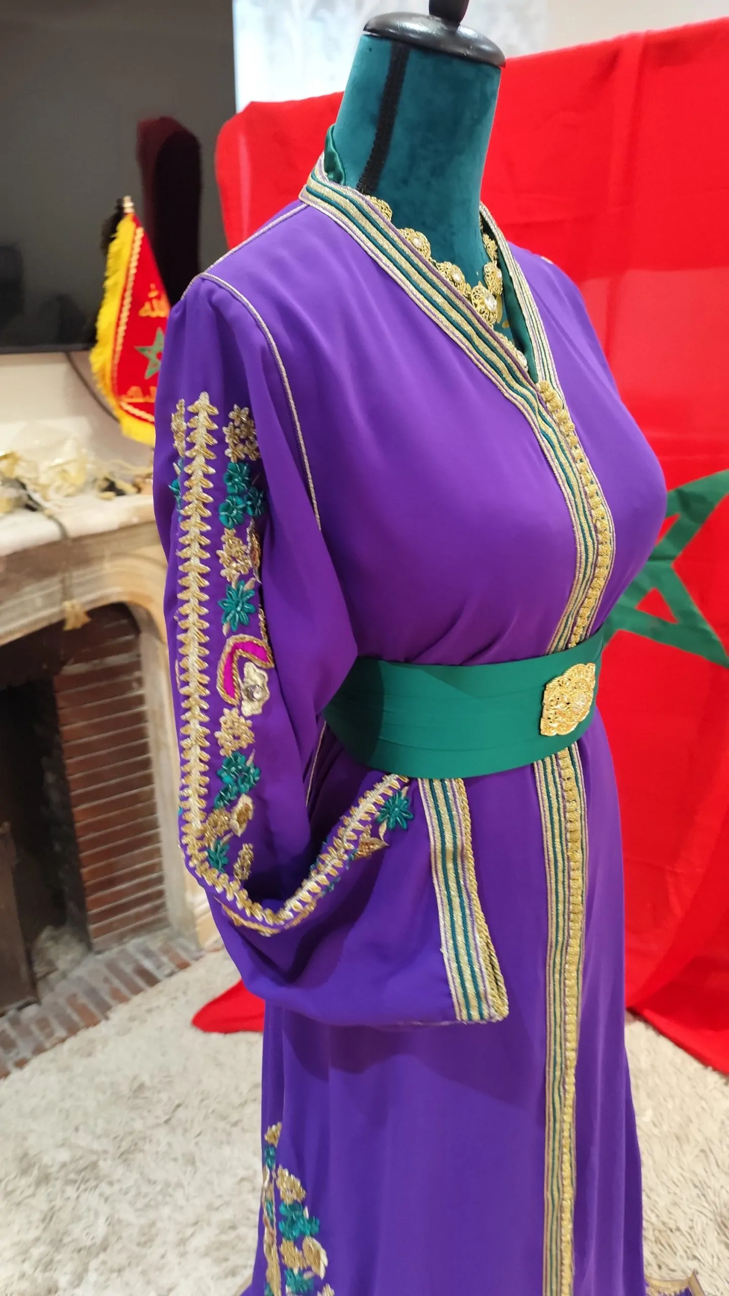 caftan marocain d occasion – Image 10