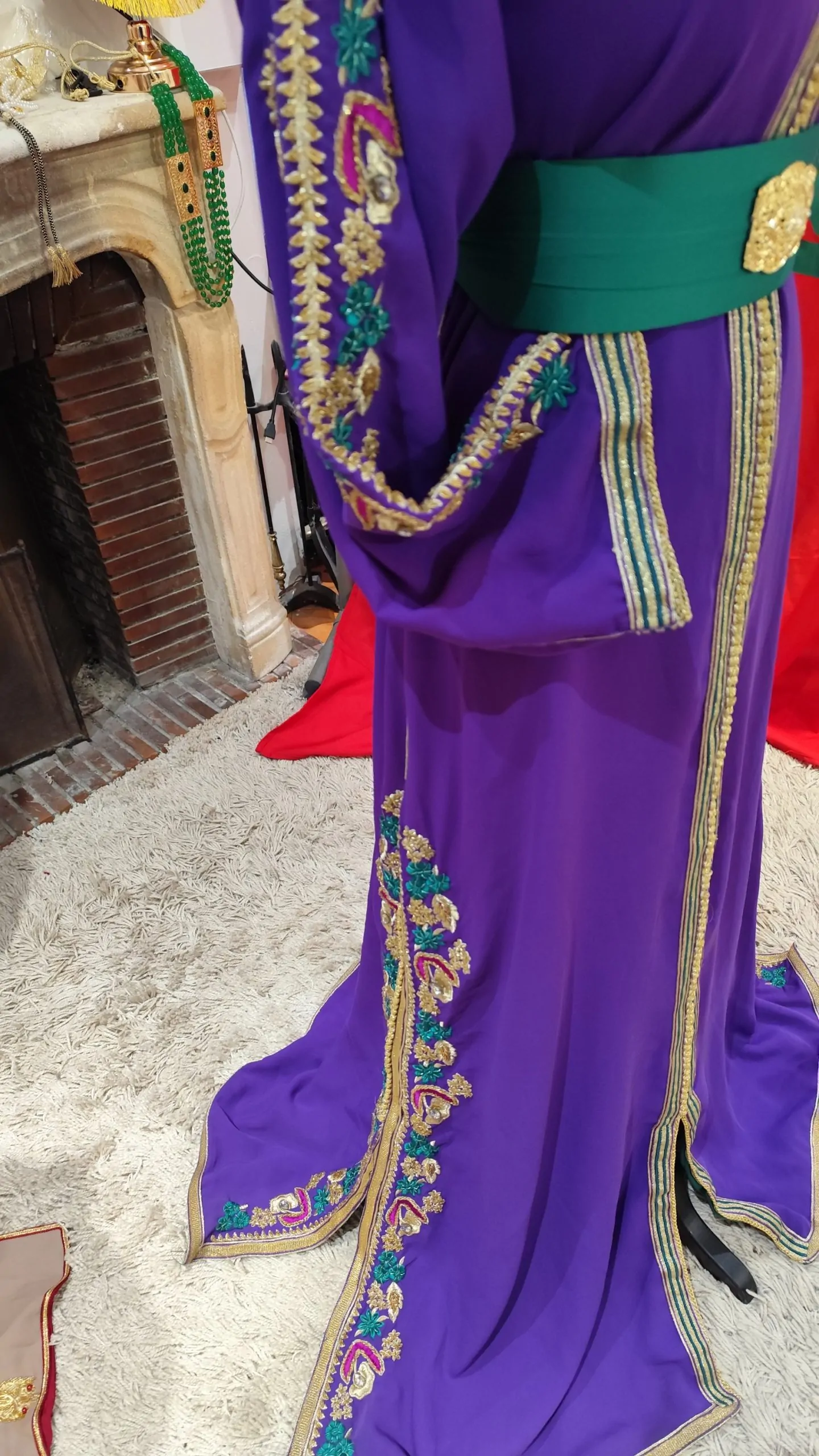 caftan marocain d occasion – Image 8