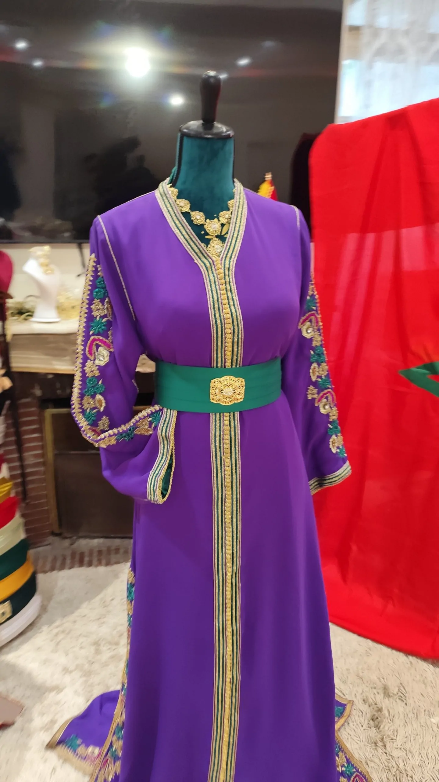 caftan marocain d occasion – Image 2