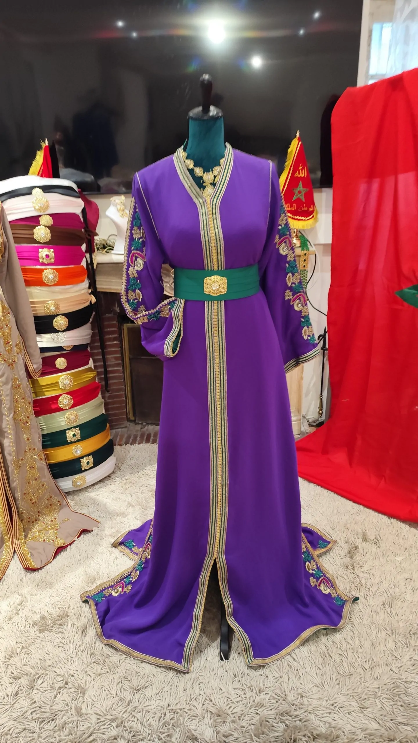 caftan marocain d occasion – Image 11