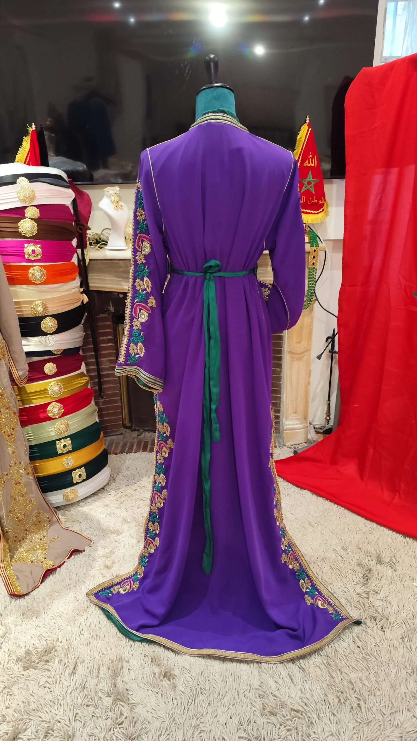 caftan marocain d occasion – Image 4