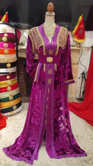 Caftano marocchino nuovo