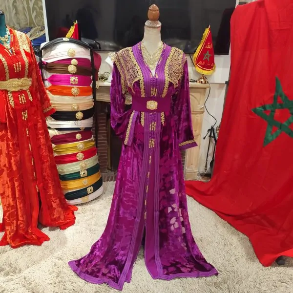 قفطان مغربي جديد