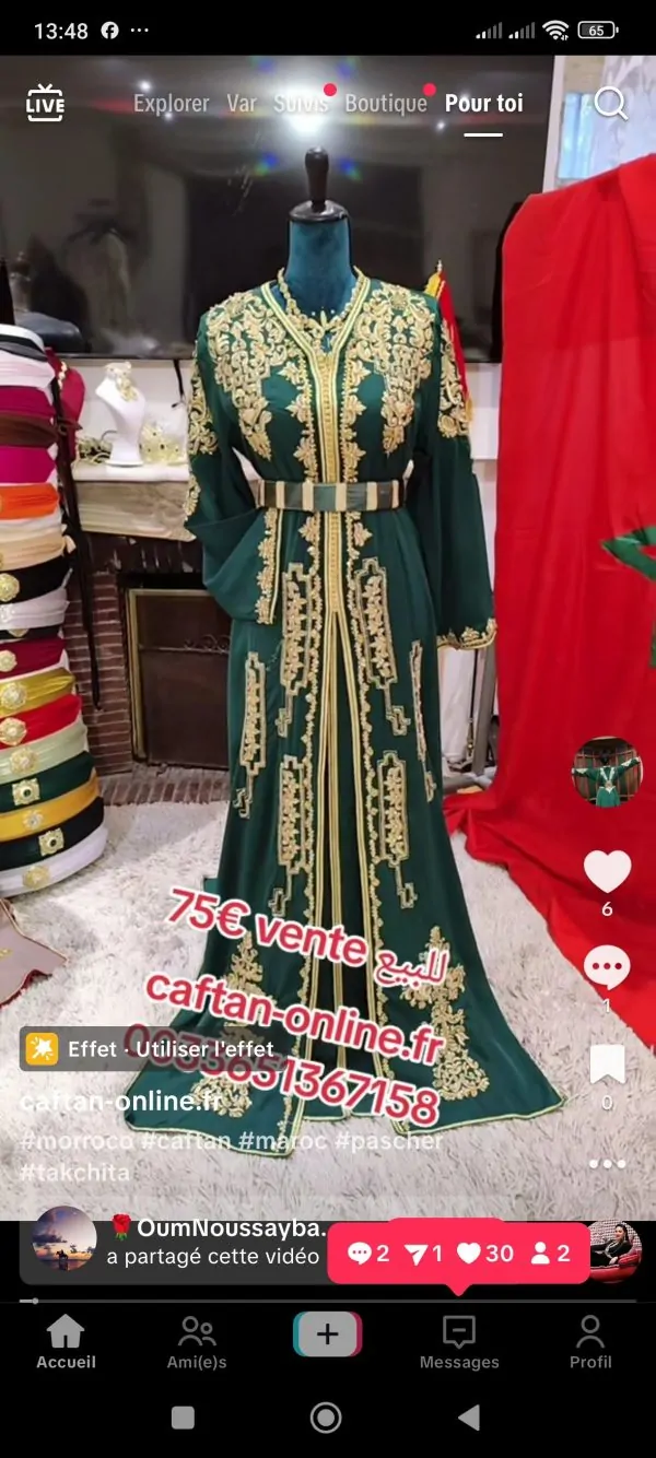 4 craft marocain avec ceinture — photo 3