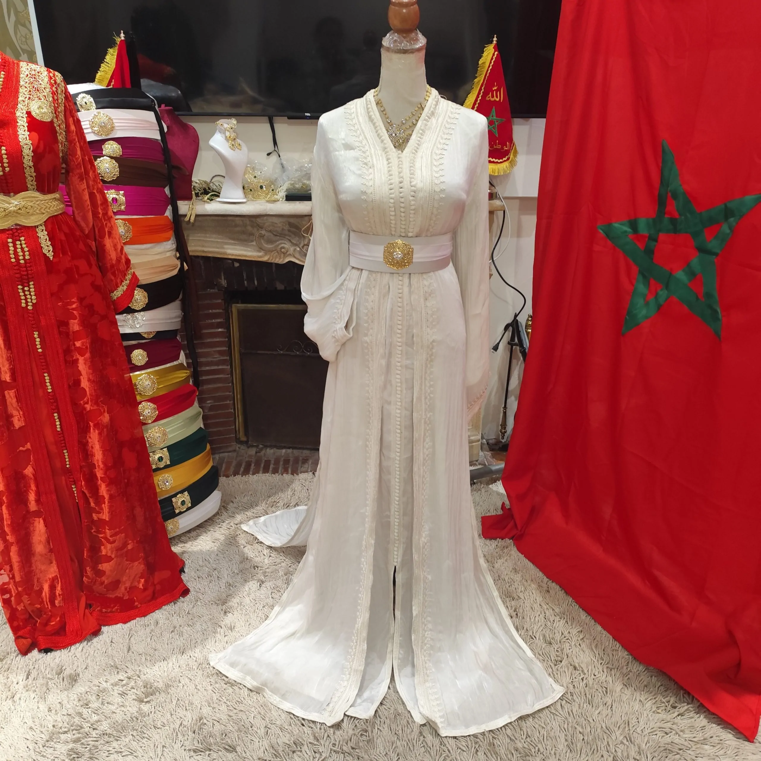 caftan marocain d occasion – Image 7