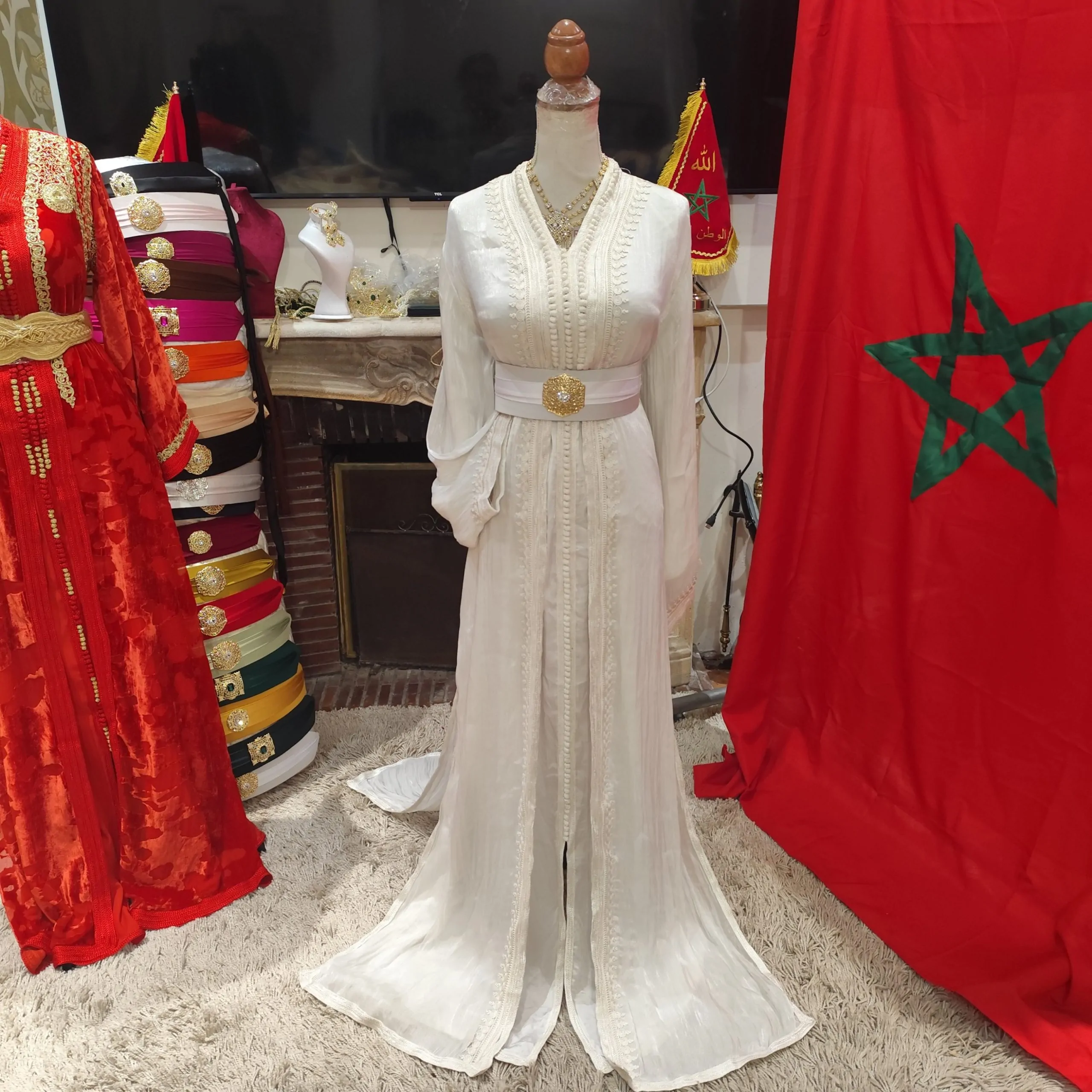 caftan marocain d occasion