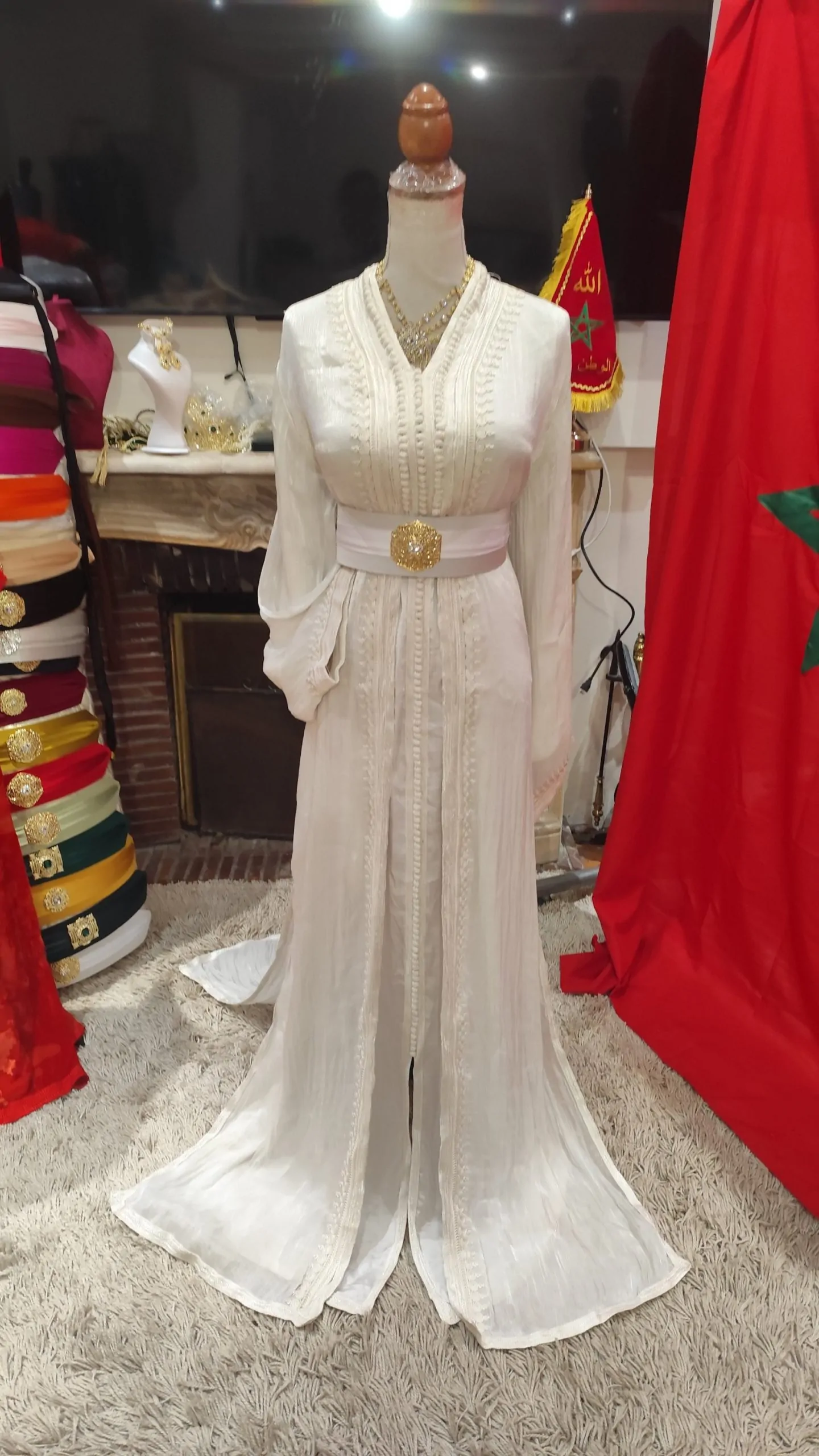 caftan marocain d occasion – Image 8