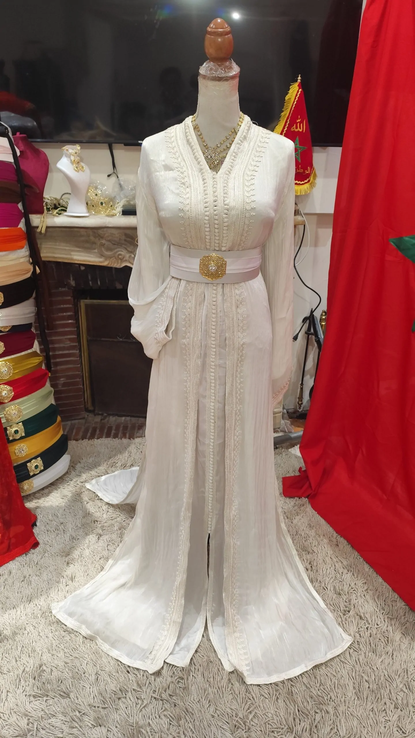 caftan marocain d occasion – Image 6