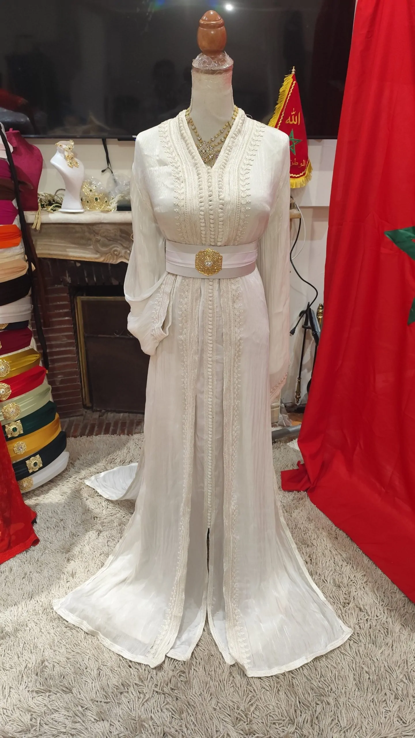 caftan marocain d occasion – Image 4