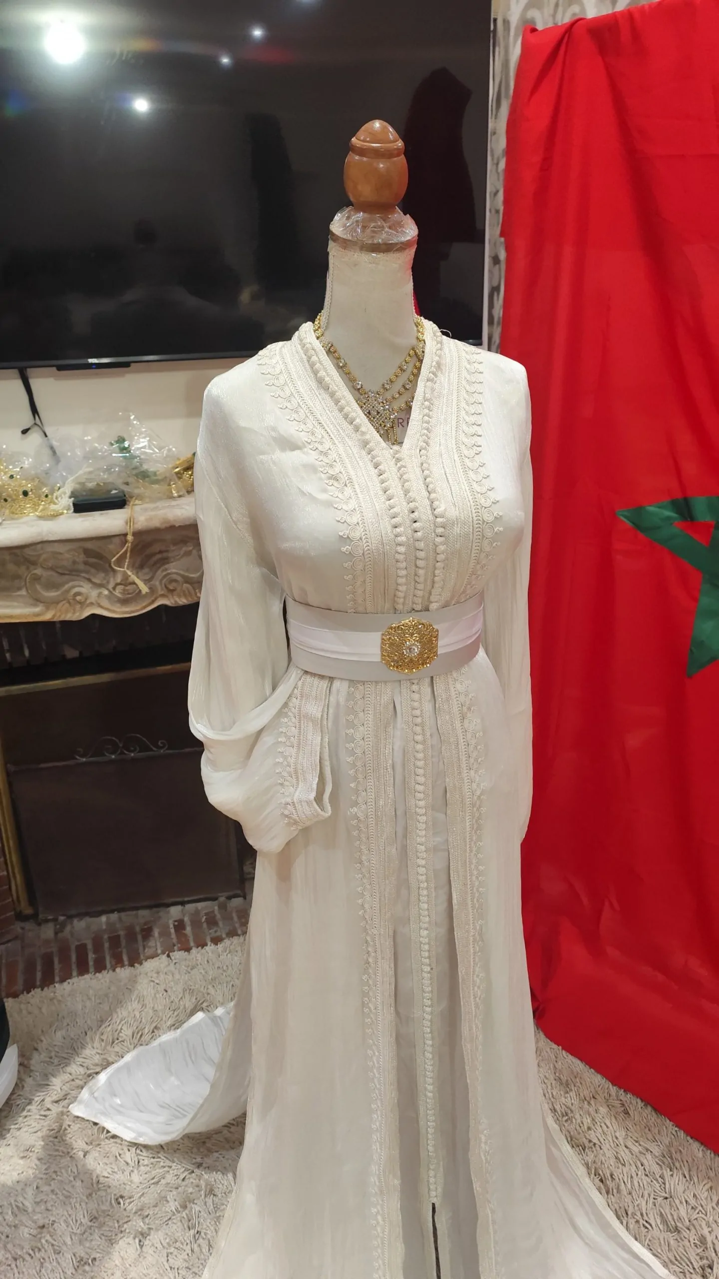 caftan marocain d occasion – Image 2