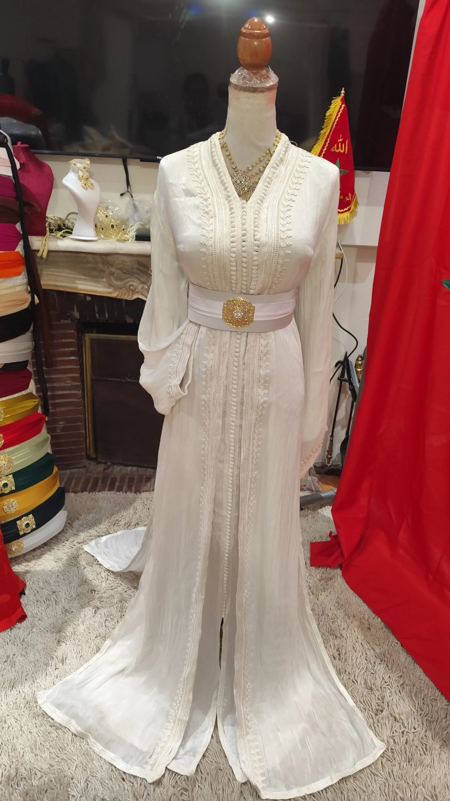 caftan marocain d occasion – Image 5