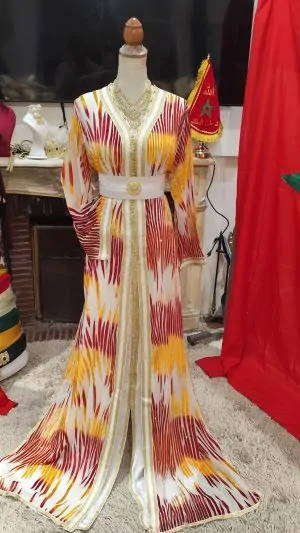 Caftano marocchino nuovo