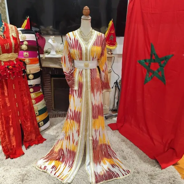 New Moroccan caftan