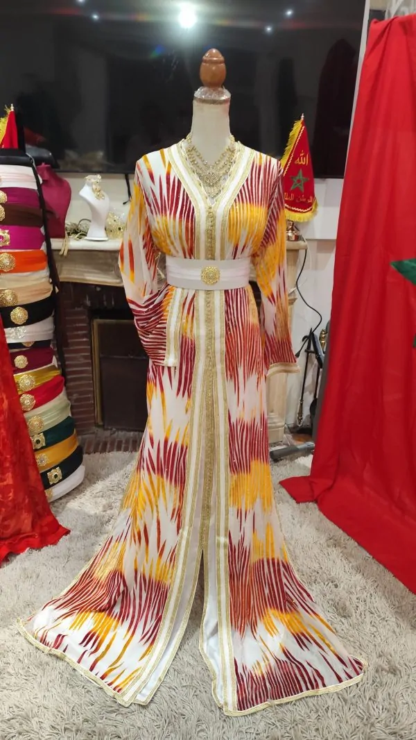 New Moroccan caftan — photo 4