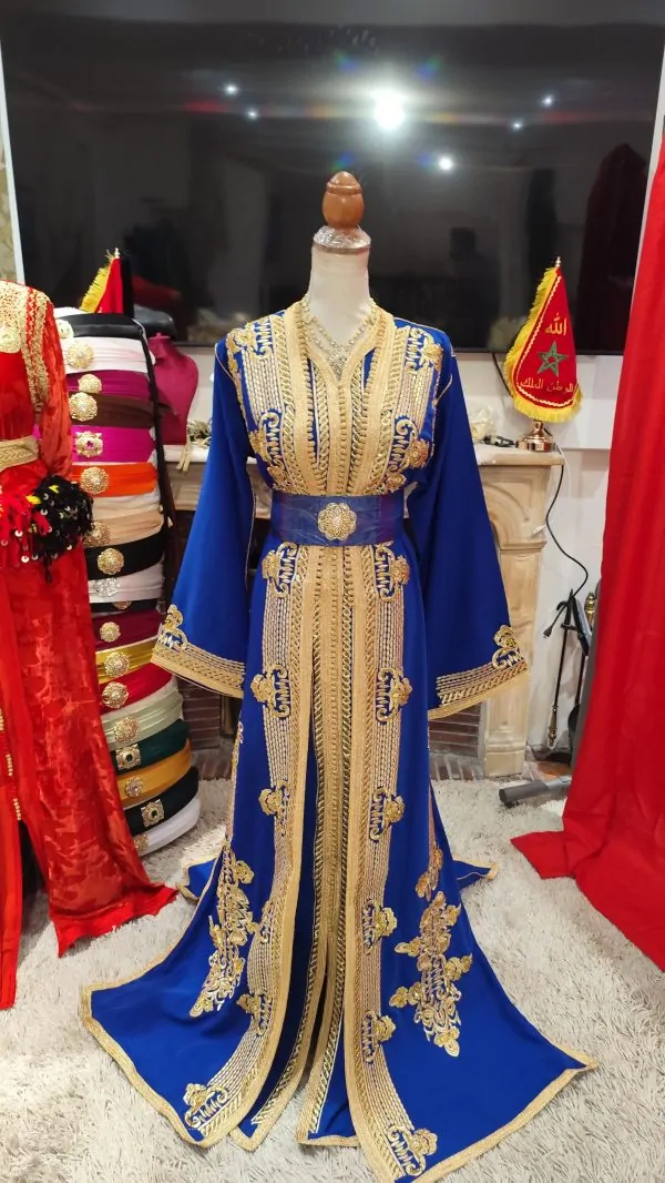 caftan marocain neuf — photo 8