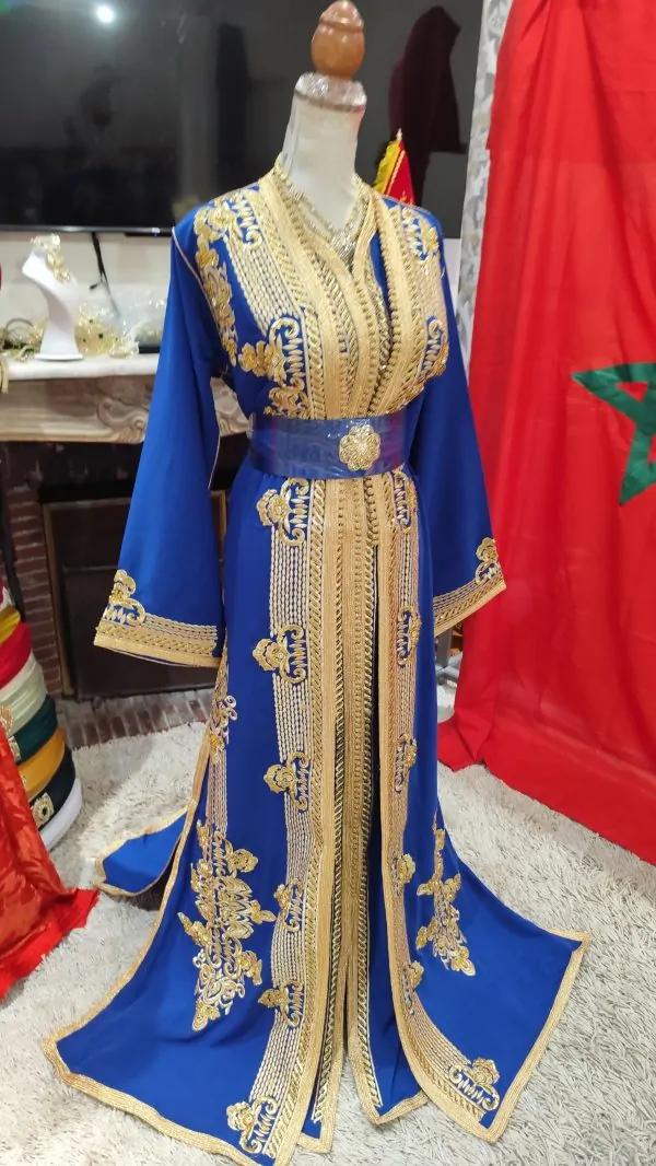 caftan marocain neuf — photo 5