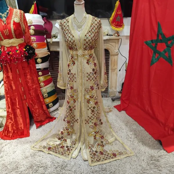 caftan marocain neuf