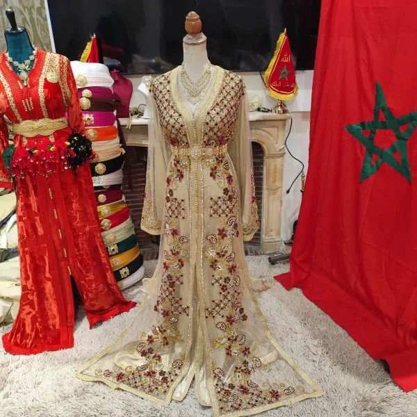 caftan marocain neuf — photo 18