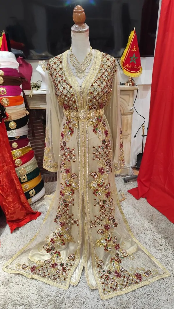 caftan marocain neuf — photo 4
