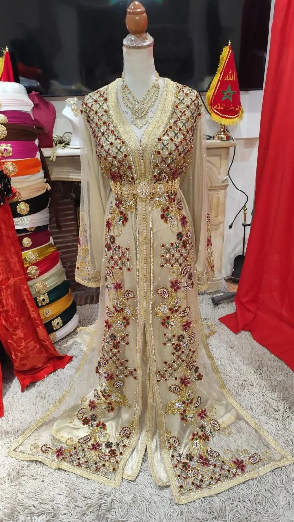 caftan marocain neuf — photo 16