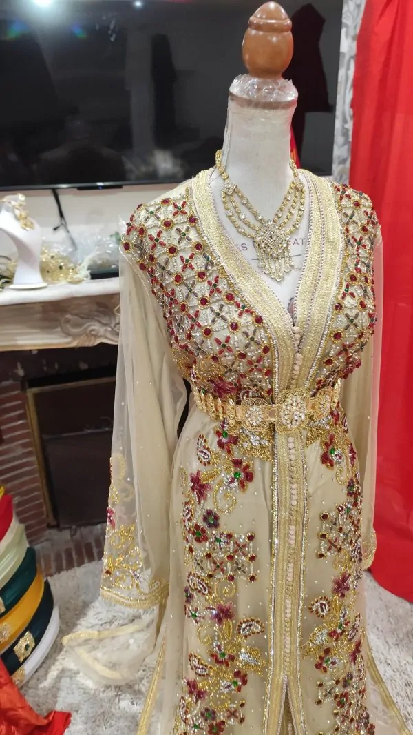 caftan marocain neuf — photo 13