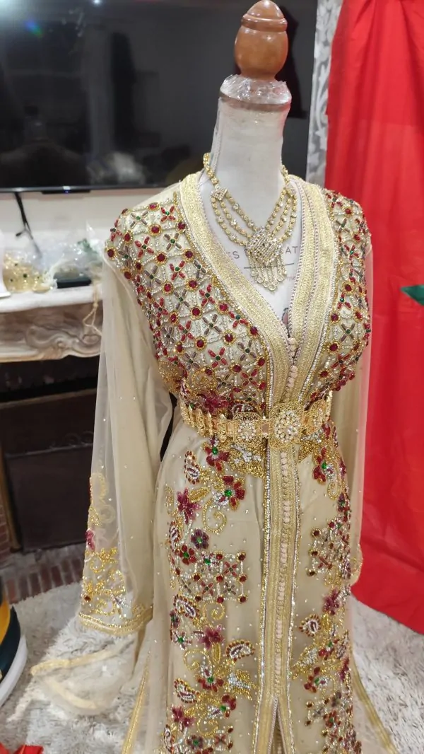 caftan marocain neuf — photo 3